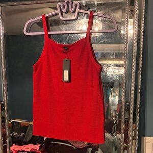 Banana Republic Red Camisole Top